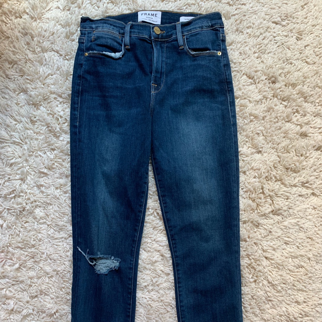 Frame Denim Le High Skinny